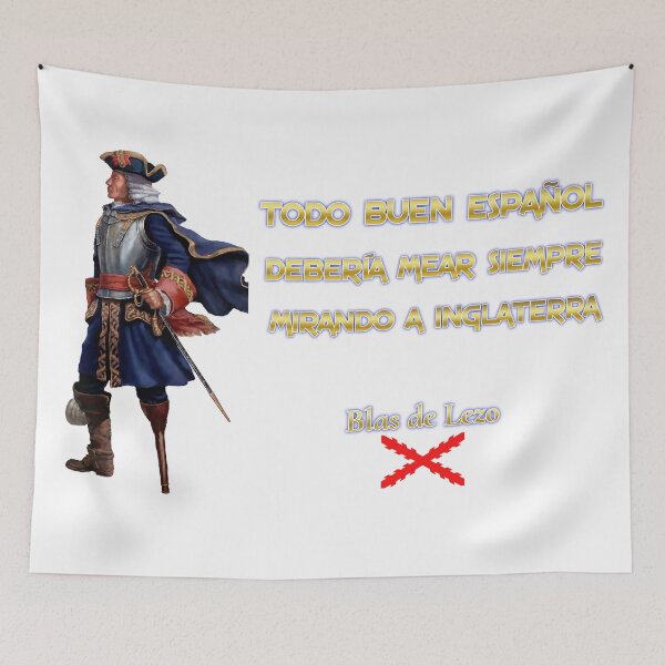 Item preview, Blas de Lezo designed and sold by franciscohdez87.