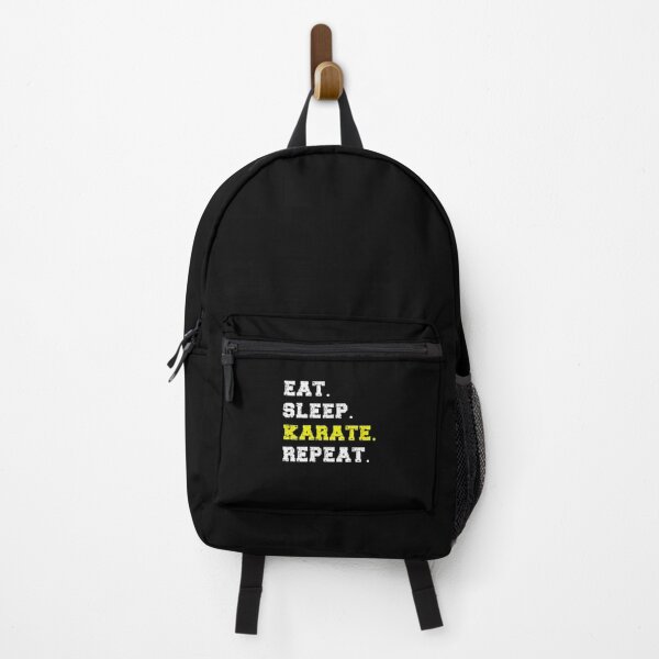 Item preview, Eat Sleep Karate Repeat! Funny Karate Instructor Design - Japanese Martial Art Design For A Karate Lover designed and sold by TheKarateStore.