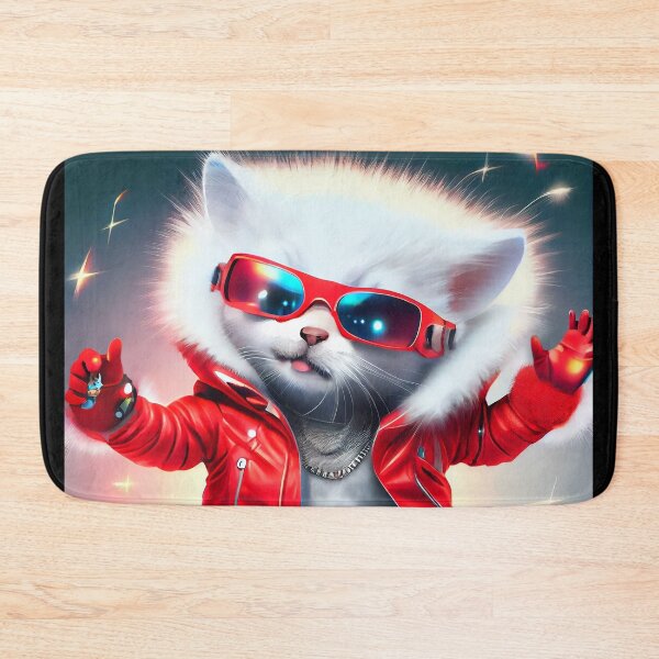 Item preview, Cute Cosmic Cat - Anime Art design designed and sold by AlNoah.