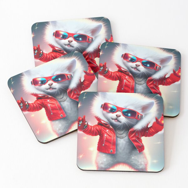 Item preview, Cute Cosmic Cat - Anime Art design designed and sold by AlNoah.