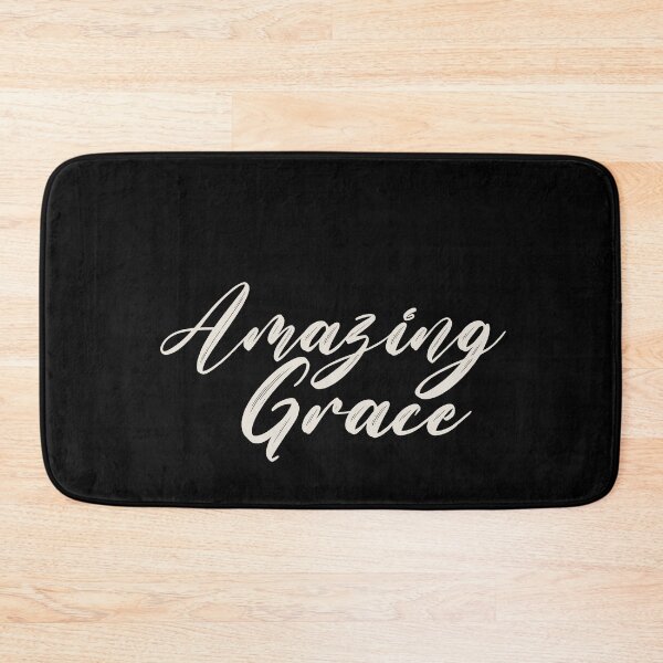 Item preview, Amazing Grace Calligraphy designed and sold by amazingjoy.