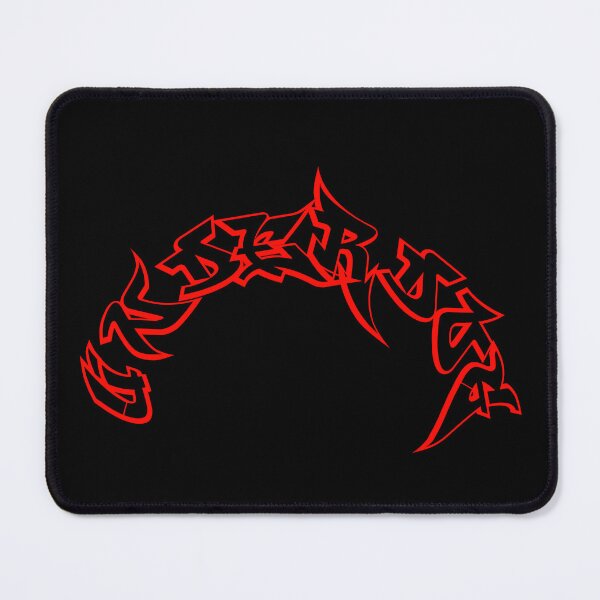 Item preview, Metal font type design designed and sold by UnshieldArt.