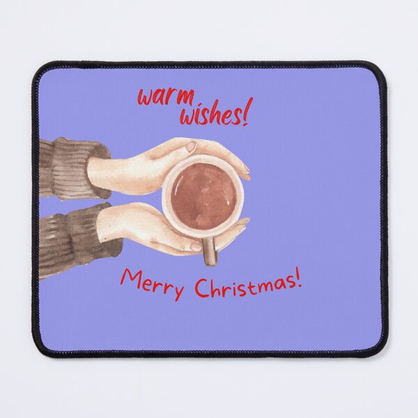 Item preview, Christmas T-shirt - Merry Christmas Warm Wishes Essential T-Shirt designed and sold by angelyara.