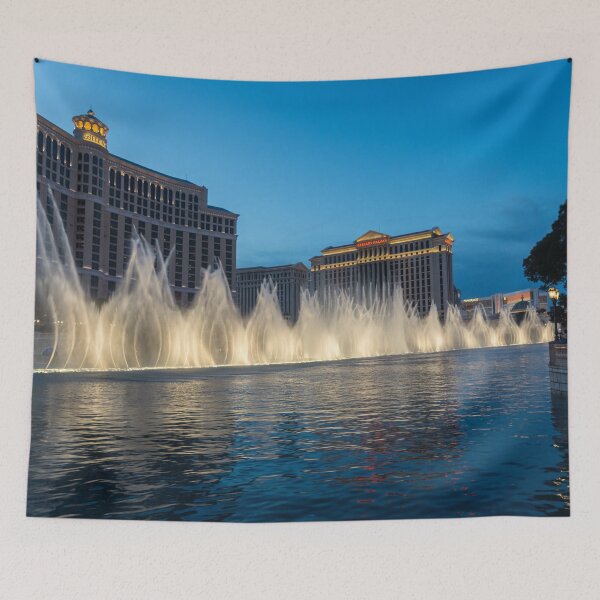 Item preview, The Fabulous Fountains at Bellagio, Las Vegas designed and sold by Georgia Mizuleva.