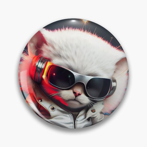 Item preview, Cute Cosmic Cat - Anime Art design designed and sold by AlNoah.