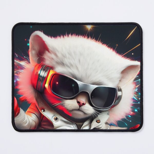 Item preview, Cute Cosmic Cat - Anime Art design designed and sold by AlNoah.