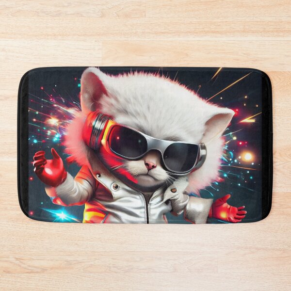 Item preview, Cute Cosmic Cat - Anime Art design designed and sold by AlNoah.