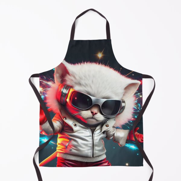 Item preview, Cute Cosmic Cat - Anime Art design designed and sold by AlNoah.