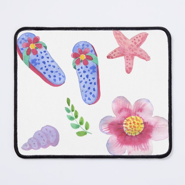 Item preview, Summer flowers decorative element designed and sold by sonaadalian.