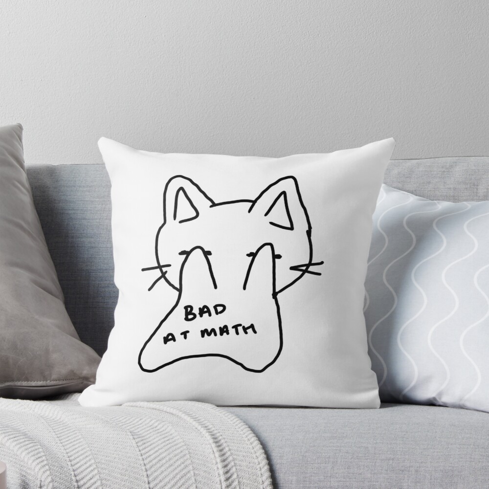 Item preview, Throw Pillow designed and sold by WildeStudio.