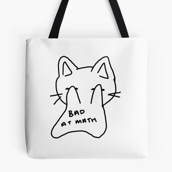 Item preview, Bad At Math Cat designed and sold by WildeStudio.