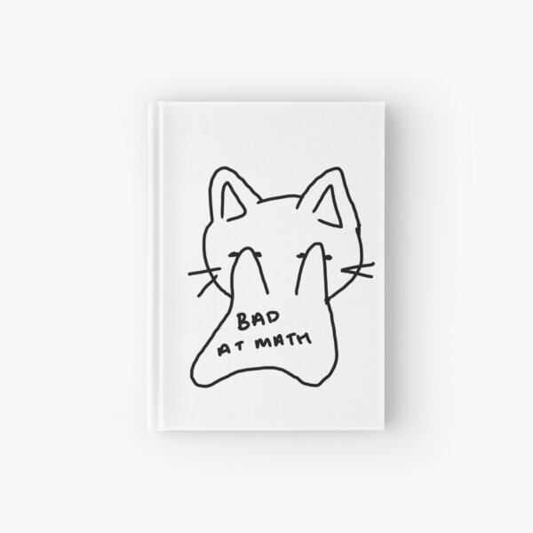 Item preview, Bad At Math Cat designed and sold by WildeStudio.