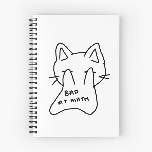 Item preview, Bad At Math Cat designed and sold by WildeStudio.