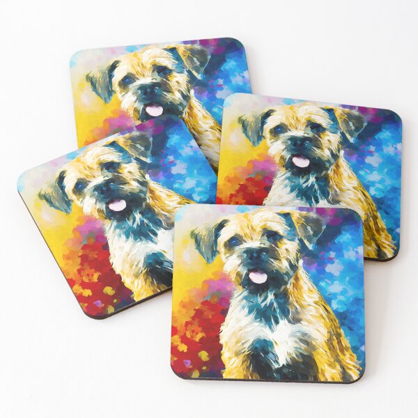 Item preview, Border terrier designed and sold by shrolts.