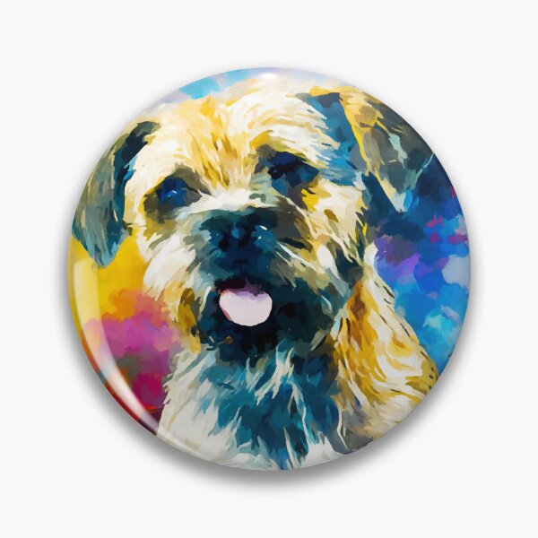 Item preview, Border terrier designed and sold by shrolts.