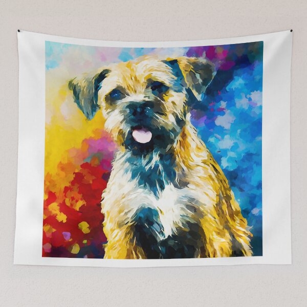 Item preview, Border terrier designed and sold by shrolts.