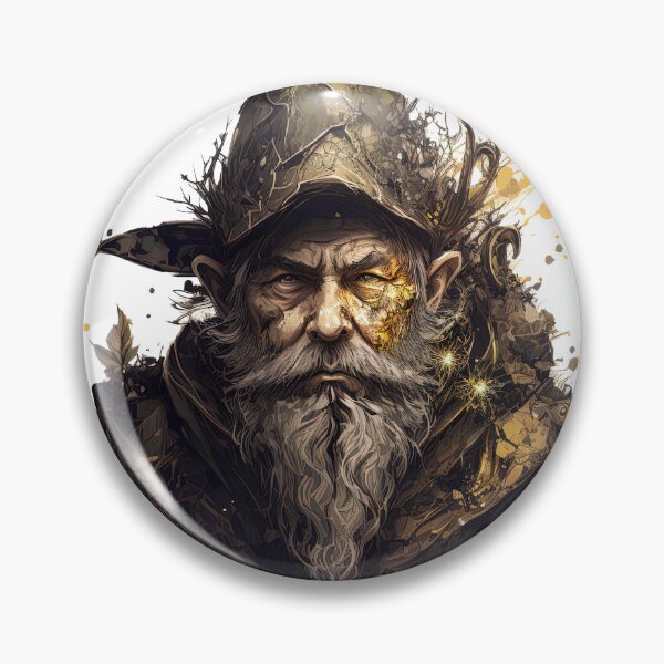 Item preview, Magical Gnome King Gnome Magical Gnome designed and sold by T-Shirt-Depot.