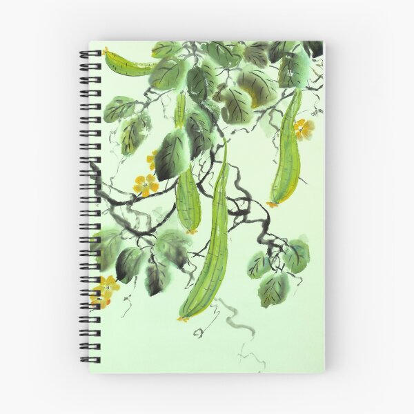 Item preview, Chinese Cucumber - no Cally designed and sold by Birgit Moldenhauer.