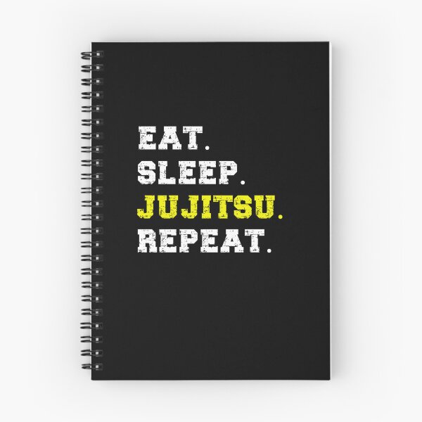 Item preview, Eat Sleep Jujitsu Repeat! Funny Jujitsu Design. Japanese Martial Art Quote/Phrase! Funny Jiu Jitsu Design for a Jiu Jitsu / Jujitsu Lover designed and sold by TheKarateStore.