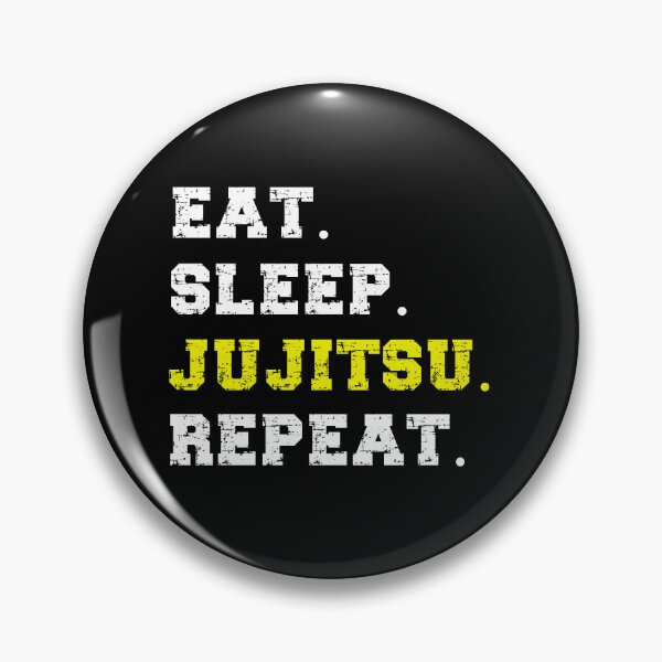 Item preview, Eat Sleep Jujitsu Repeat! Funny Jujitsu Design. Japanese Martial Art Quote/Phrase! Funny Jiu Jitsu Design for a Jiu Jitsu / Jujitsu Lover designed and sold by TheKarateStore.