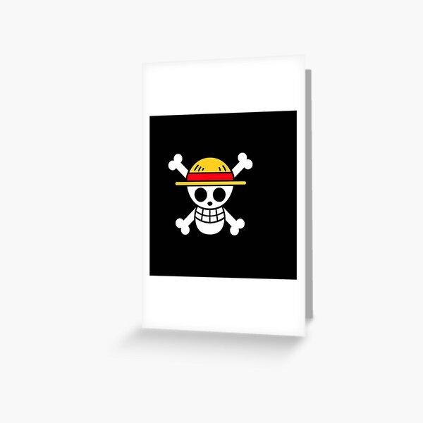 StrawHat Flag and Mask and more to decorate your room , buy and join the  Straw Hat crew Sticker for Sale by PalmMurrdg