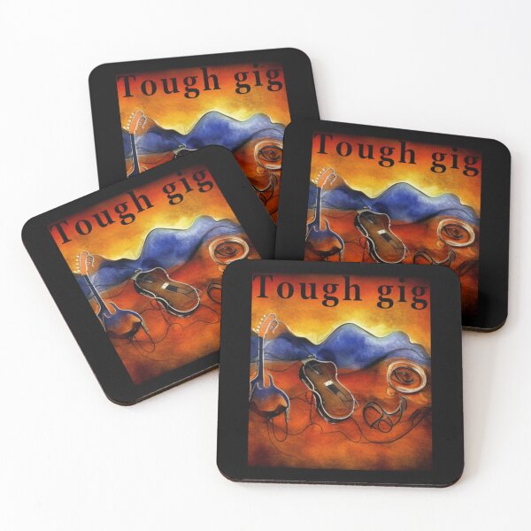 Item preview, Tough gig designed and sold by CottagePop.