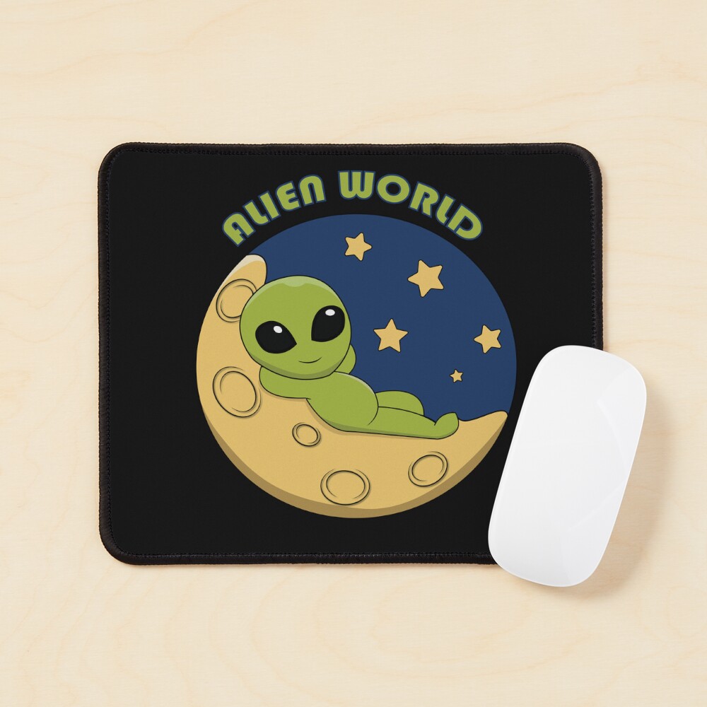 Item preview, Mouse Pad designed and sold by RimaBubble.