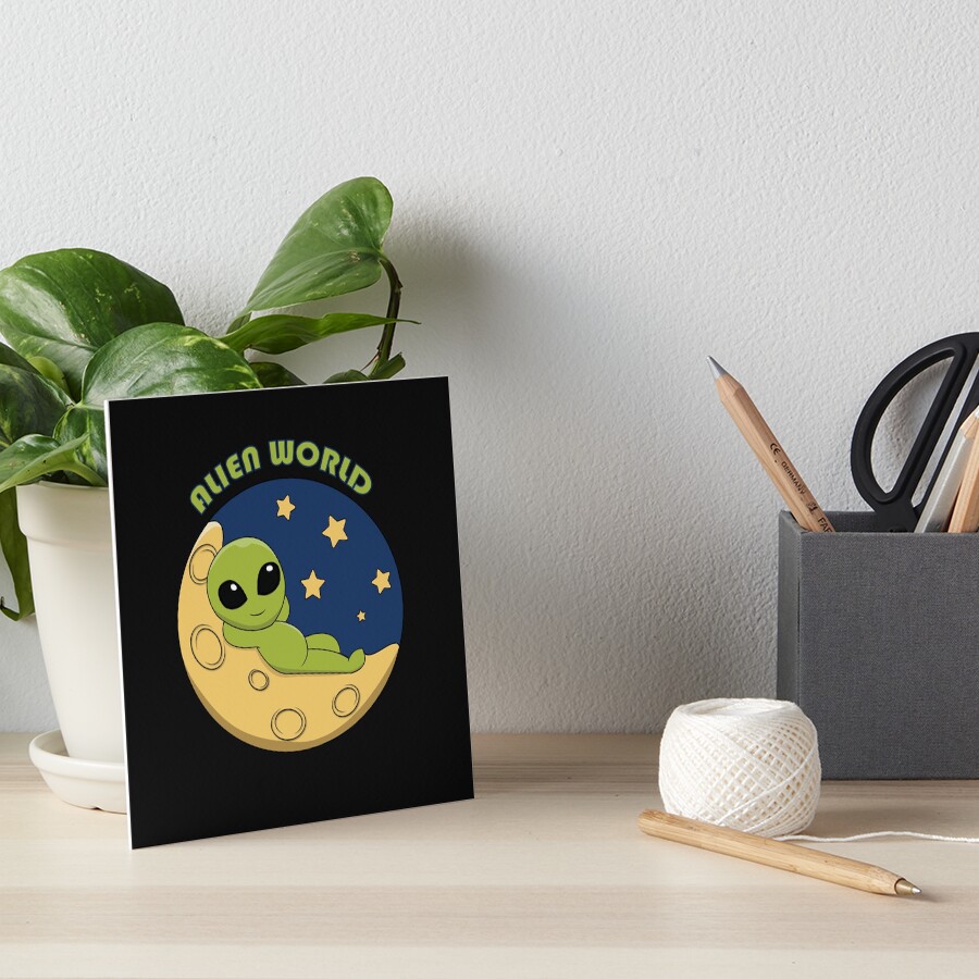 Item preview, Art Board Print designed and sold by RimaBubble.