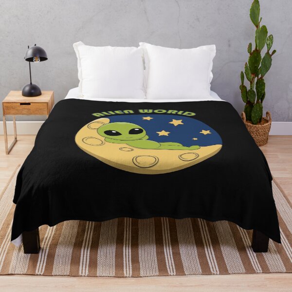 Item preview, alien world designed and sold by RimaBubble.