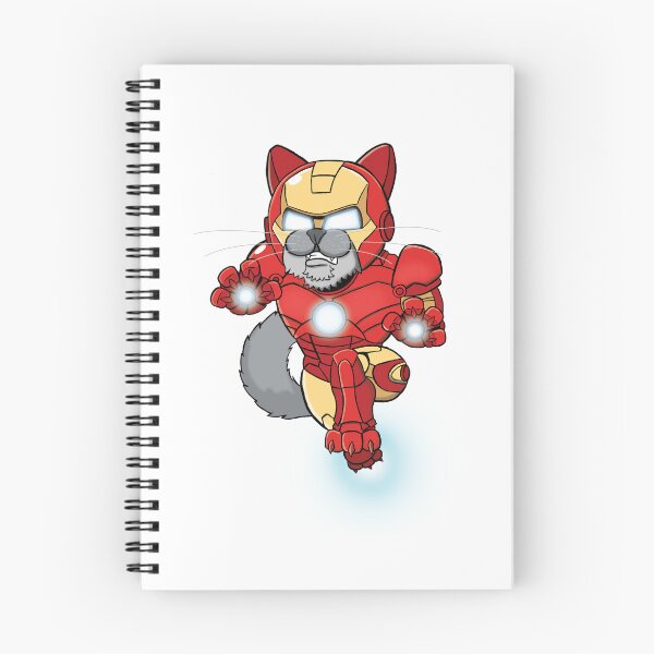 Item preview, Iron Mort - The Metal Moggie designed and sold by TwistedKoala.