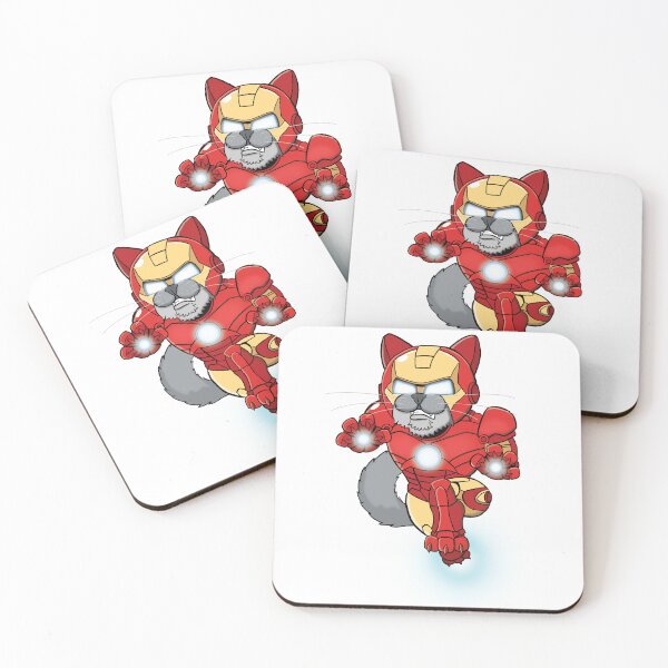 Item preview, Iron Mort - The Metal Moggie designed and sold by TwistedKoala.