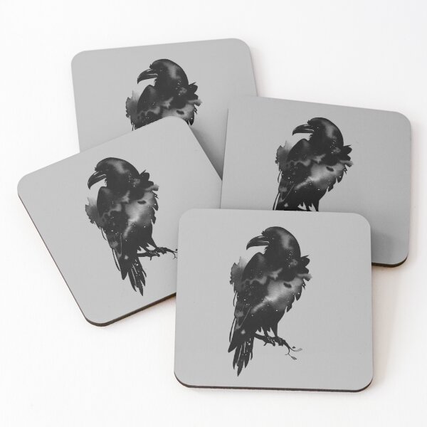 Item preview, Ink Raven designed and sold by yulia-rb.