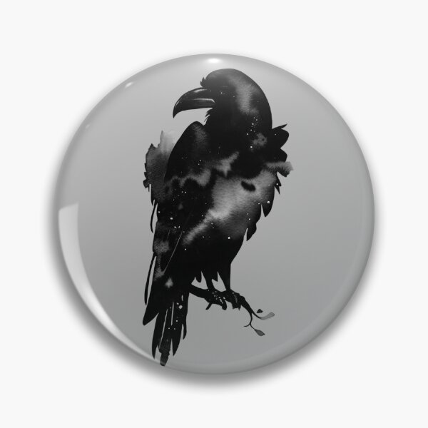 Item preview, Ink Raven designed and sold by yulia-rb.