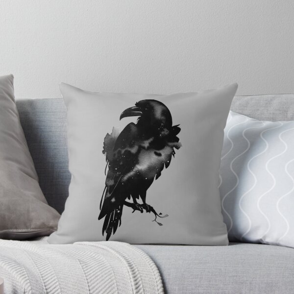 Item preview, Ink Raven designed and sold by yulia-rb.