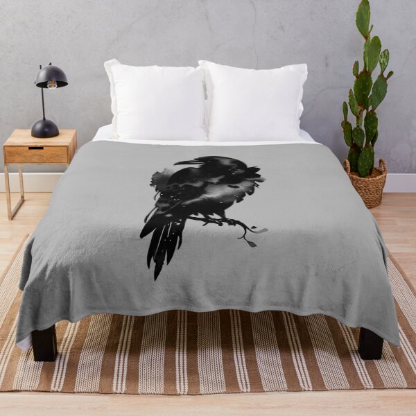 Item preview, Ink Raven designed and sold by yulia-rb.