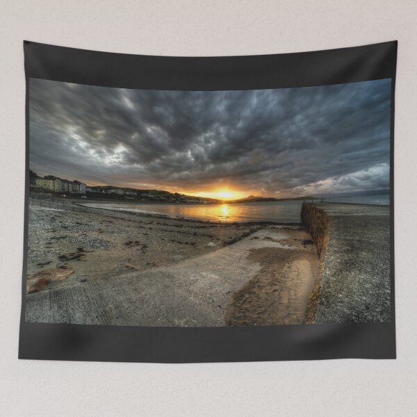 Item preview, Sunrise at Criccieth designed and sold by hawkie.