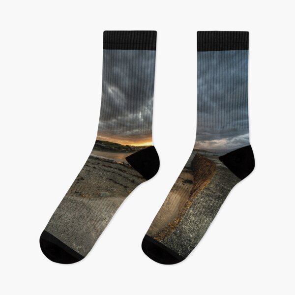 Item preview, Sunrise at Criccieth designed and sold by hawkie.
