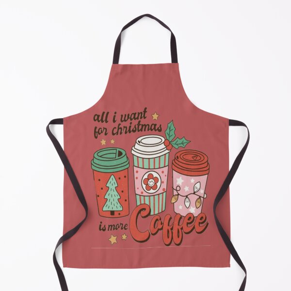 Item preview, All i want for christmas is more coffee, christmas coffee designed and sold by Vittorio-23.