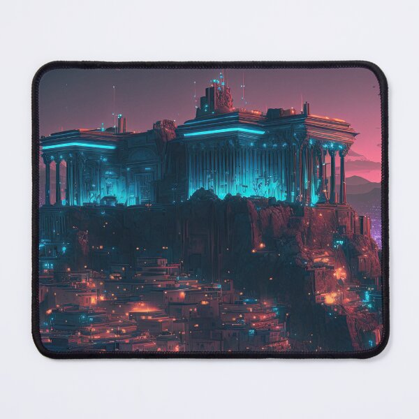 Item preview, Cyberpunk Acropolis Athens  designed and sold by art8085.