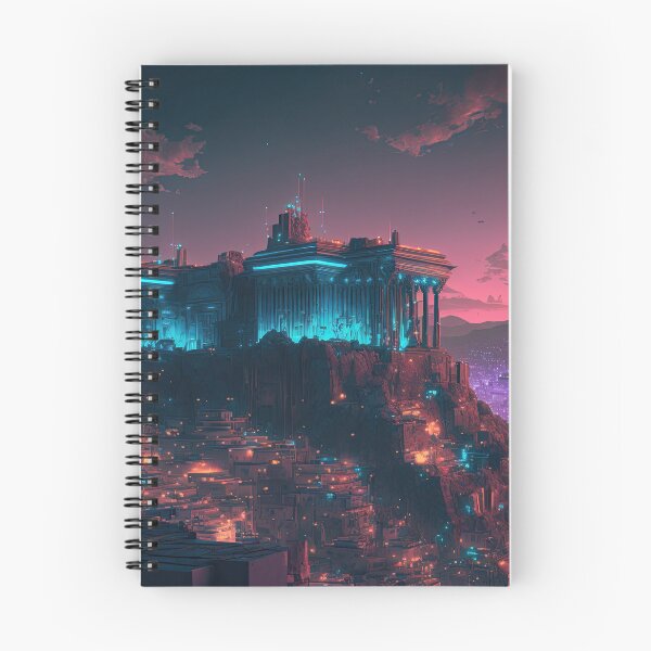 Item preview, Cyberpunk Acropolis Athens  designed and sold by art8085.