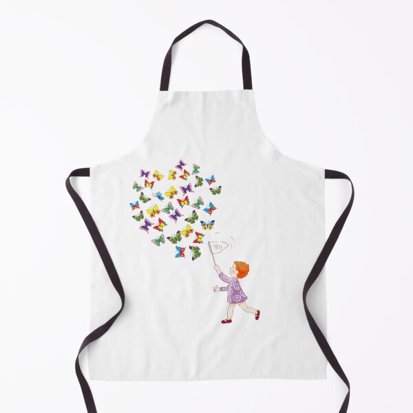 Item preview, Girl catching butterflies designed and sold by sonaadalian.