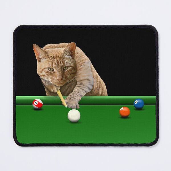 Item preview, POOL CAT - 8 BALL POOL designed and sold by Danicus666.