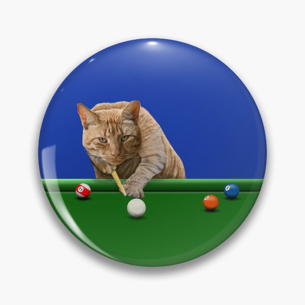 Item preview, POOL CAT - 8 BALL POOL designed and sold by Danicus666.