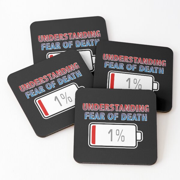 Item preview, Understanding Fear of Death with Battery at 1% designed and sold by Moodific.
