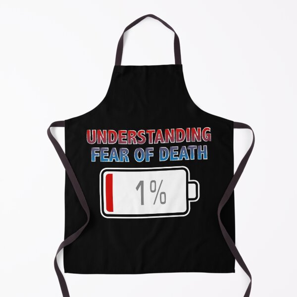 Item preview, Understanding Fear of Death with Battery at 1% designed and sold by Moodific.