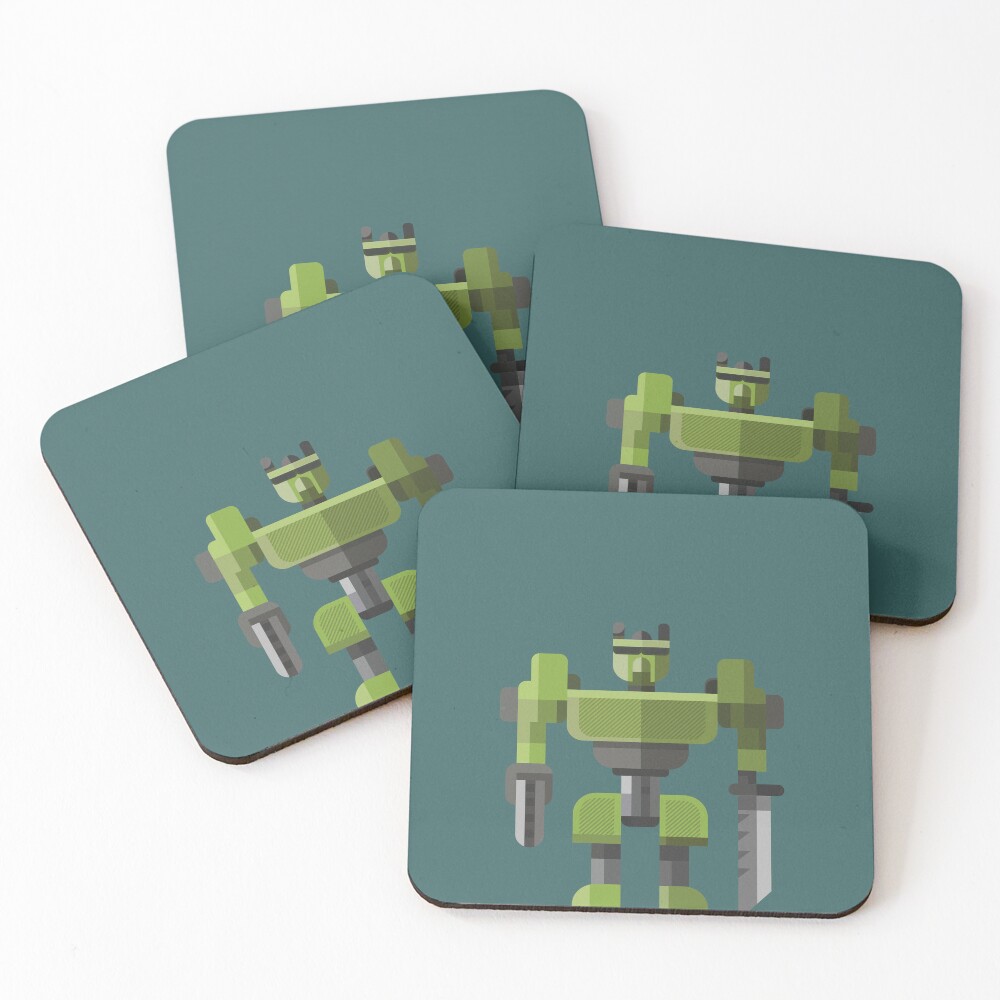 Item preview, Coasters (Set of 4) designed and sold by rezsof.