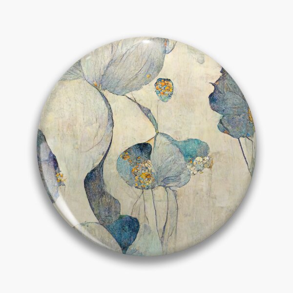 Artikelvorschau, Tranquil Blue Florals entworfen und verkauft von BellasArtStudio.