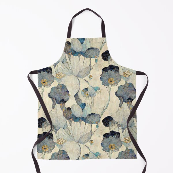 Aperçu de l'œuvre Tranquil Blue Florals créée et vendue par BellasArtStudio.