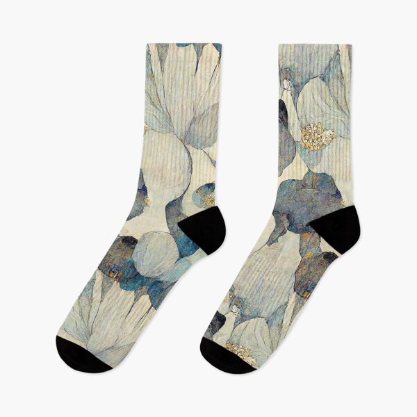 Item preview, Tranquil Blue Florals designed and sold by BellasArtStudio.