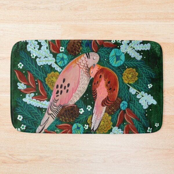 Item preview, Festive Two turtle Doves designed and sold by Caroline Bonne Müller.